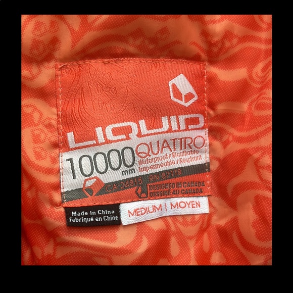 Liquid Quatro winter jacket - Picture 2 of 3